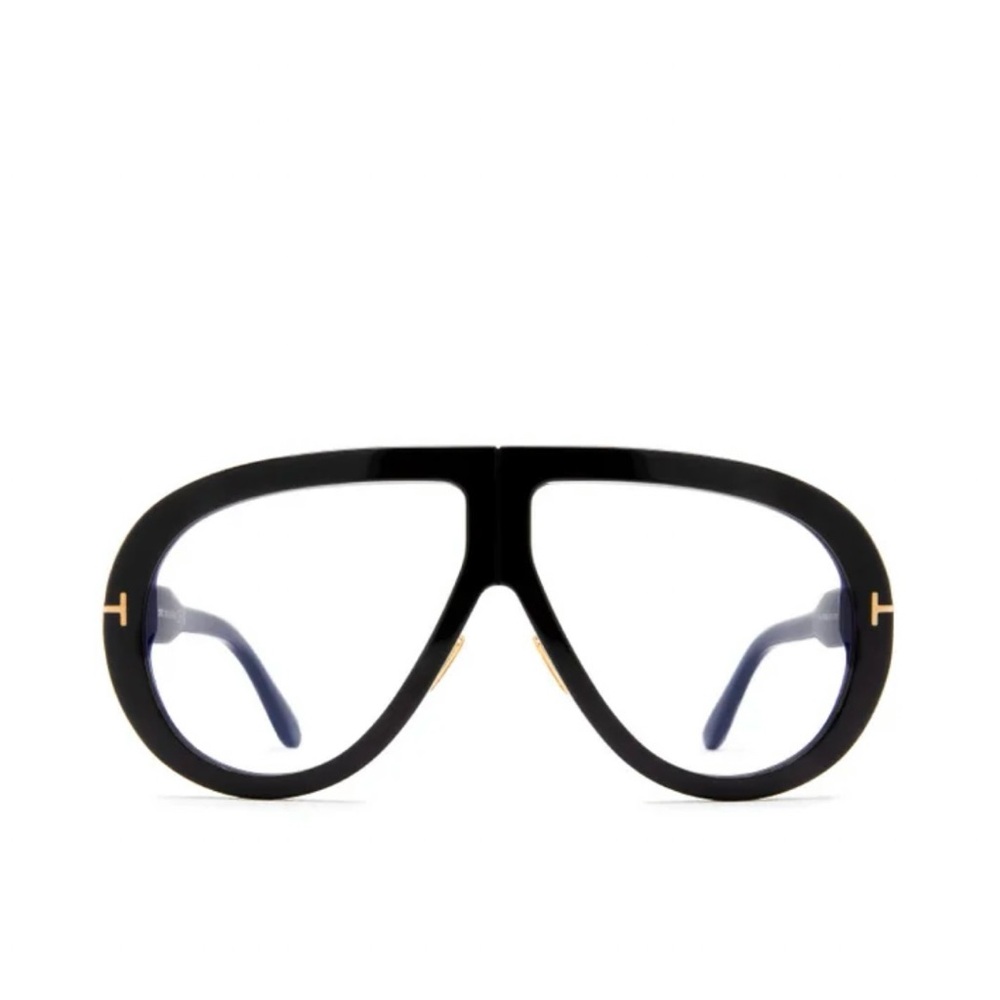 BRAND NEW Tom Ford Black Pilot Sunglasses